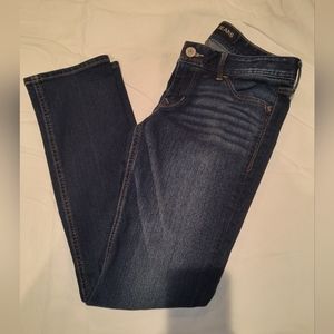 Express Low Cropped Jeans